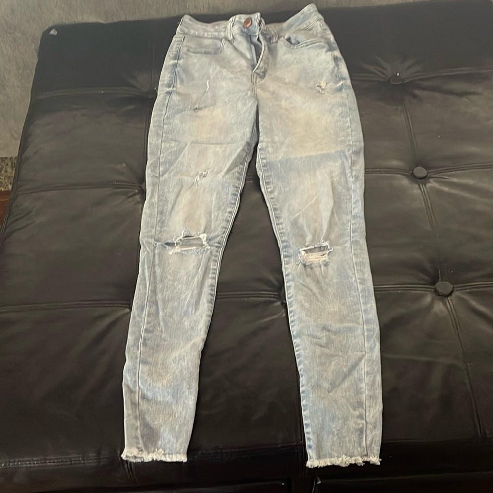 Skinny jeans